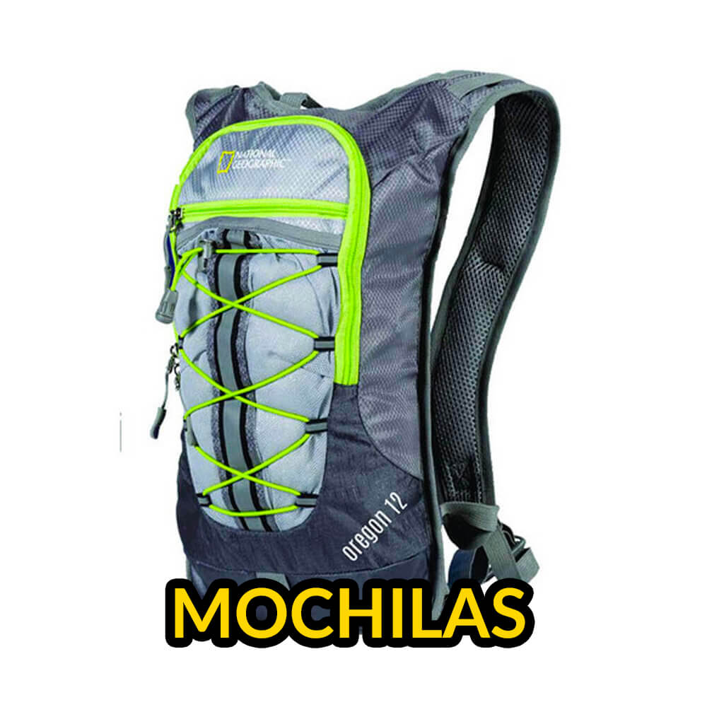 Mochila de hidratación National Geographic