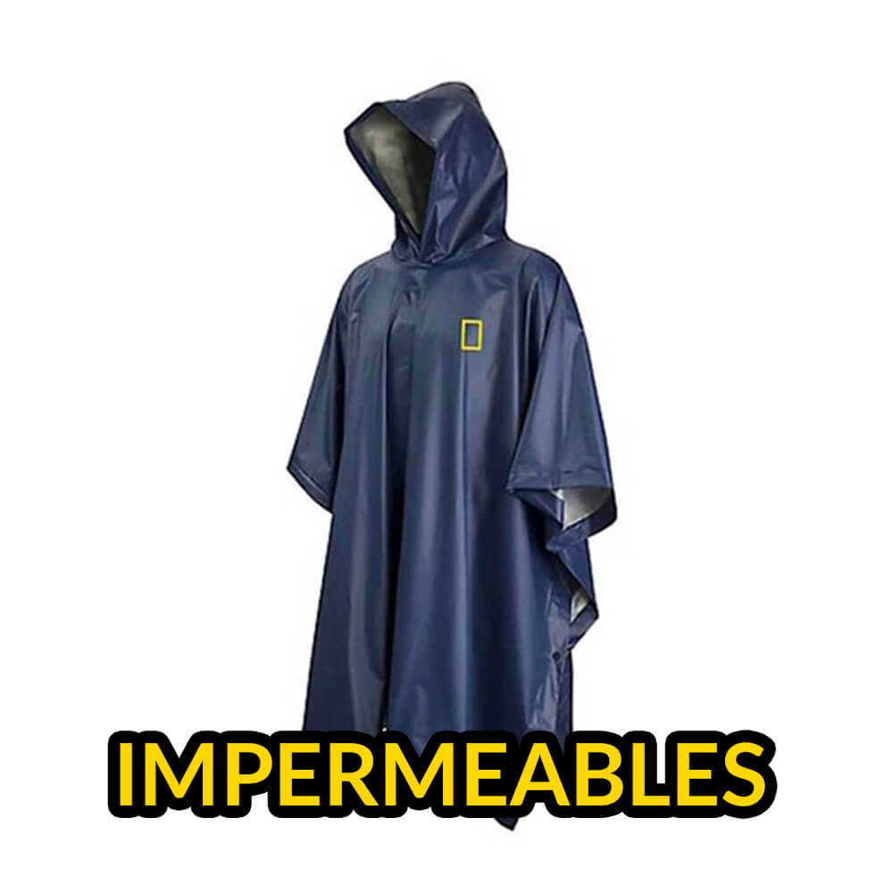 Impermeable National Geographic