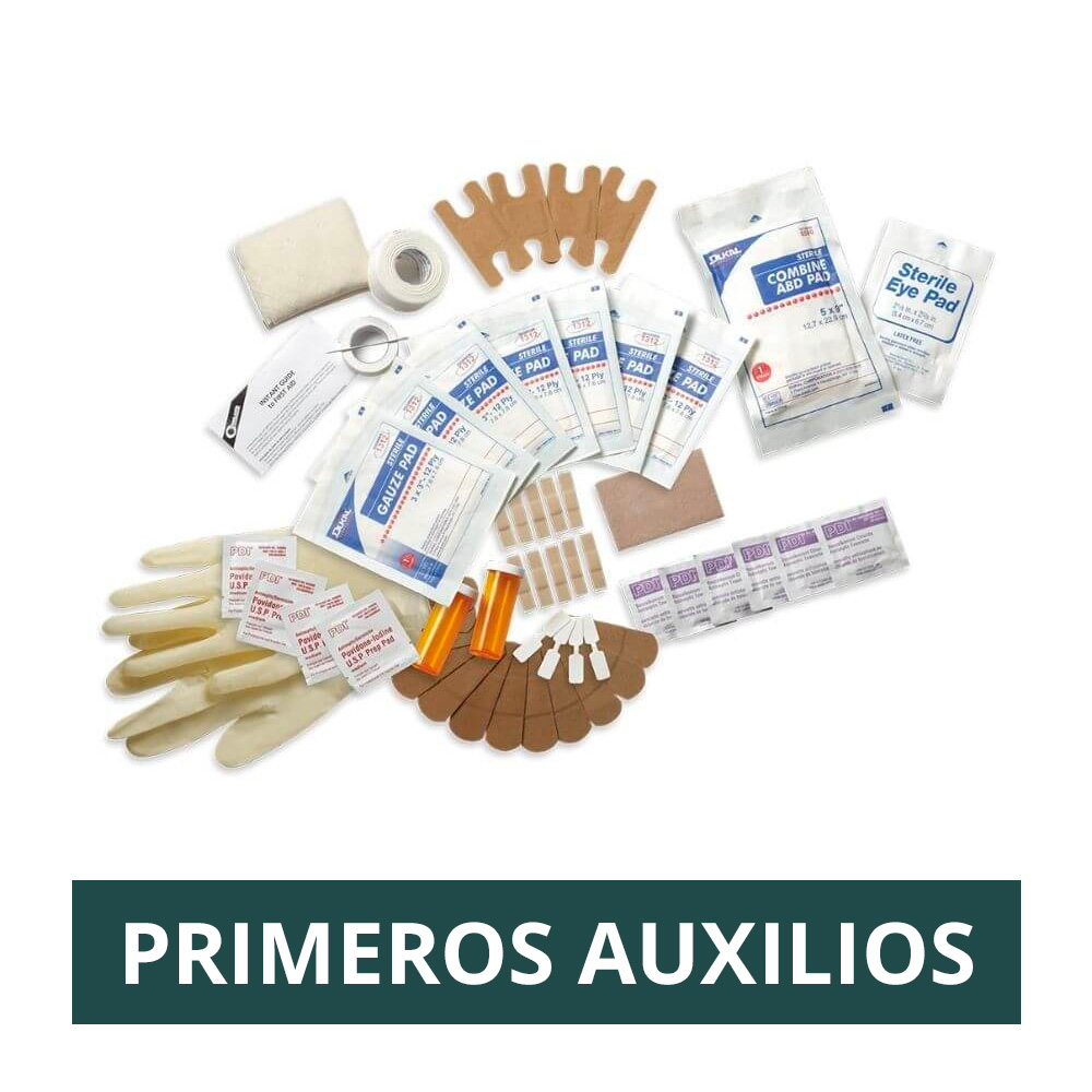 Kit de primeros auxilios Coghlans