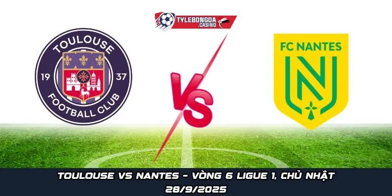 Toulouse vs Nantes