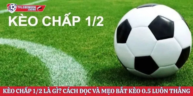 kèo chấp 1/2