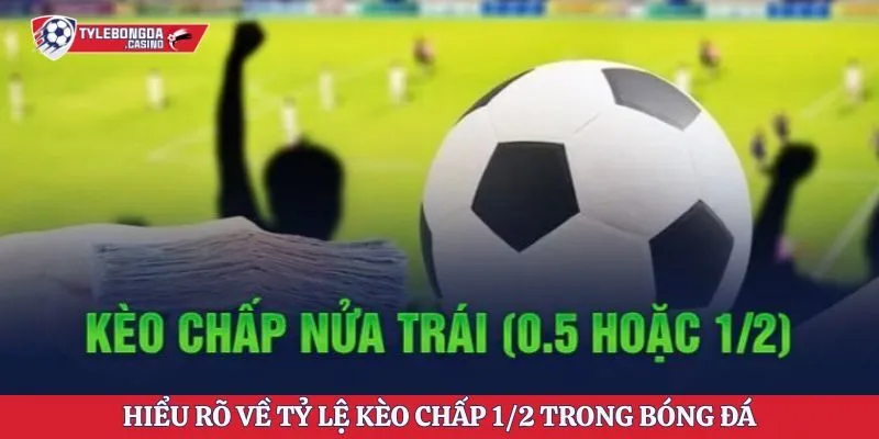 Hiểu rõ về tỷ lệ kèo chấp 1/2 trong bóng đá