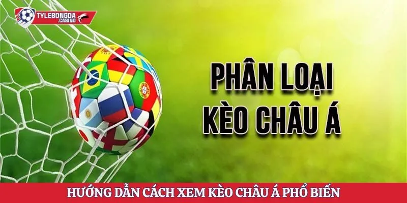 Hướng dẫn cách xem kèo châu Á phổ biến hiện nay