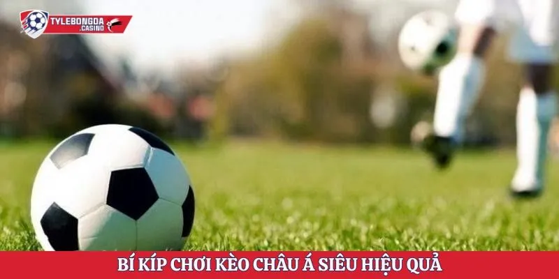 Bí kíp chơi kèo châu Á siêu hiệu quả cho tân thủ