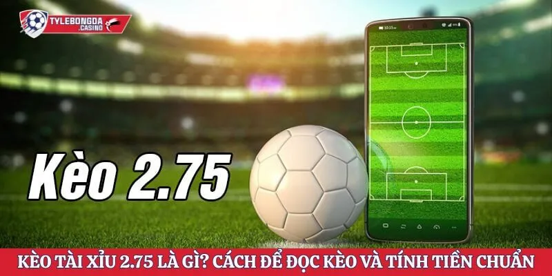 kèo tài xỉu 2.75 là gì