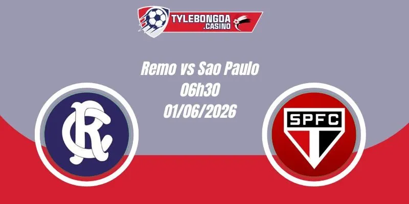 Nhận Định Remo vs Sao Paulo 06h30 01/06 VĐQG Brazil